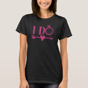 T-shirt Je fais la fête de Bachelorette Party mariage corr