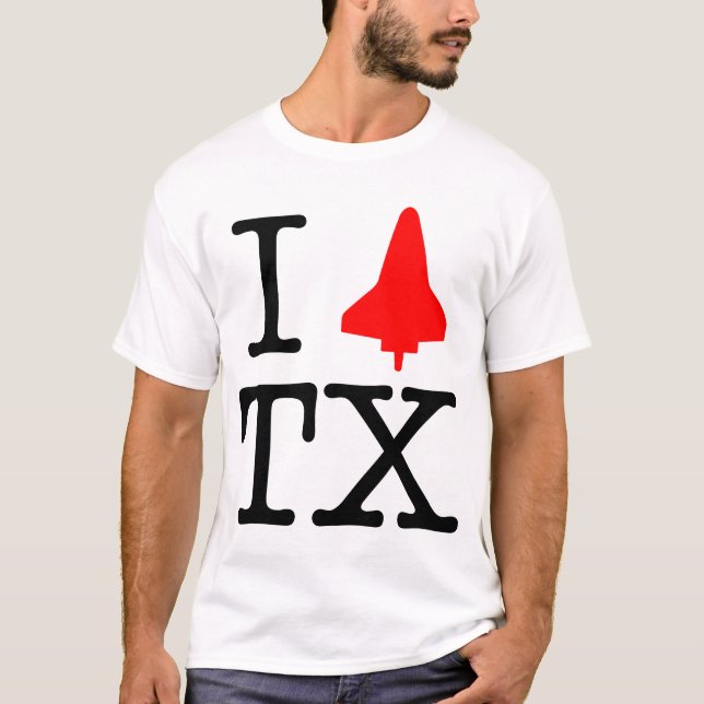 T-shirt Je fais la navette TX (Devant)