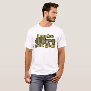 T-shirt Je fais la saleté regarder le good_
