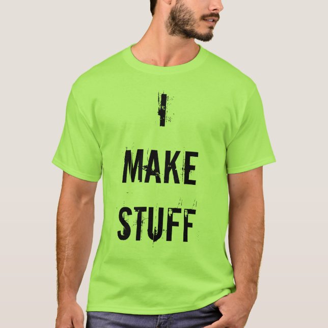 T-SHIRT JE FAIS LA SUBSTANCE (Devant)