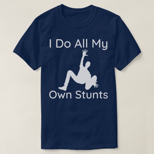 T-shirt Je Fais Mes Propres Étapes 3 (Design devant)
