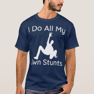 T-shirt Je Fais Mes Propres Étapes 3