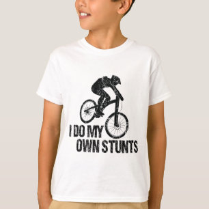 T-shirt Je Fais Mes Propres Pieds En Vélo De Descente Drôl