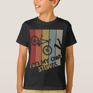 T-shirt Je Fais Mes Propres Pieds - Vélo De Montagne Drôle