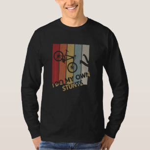 T-shirt Je Fais Mes Propres Pieds - Vélo De Montagne Drôle