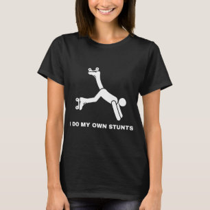 T-shirt Je Fais Mes Propres Têtes