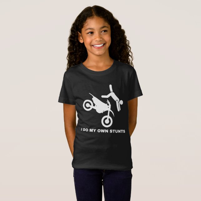 T-Shirt Je Fais Mes Propres Têtes (Devant entier)