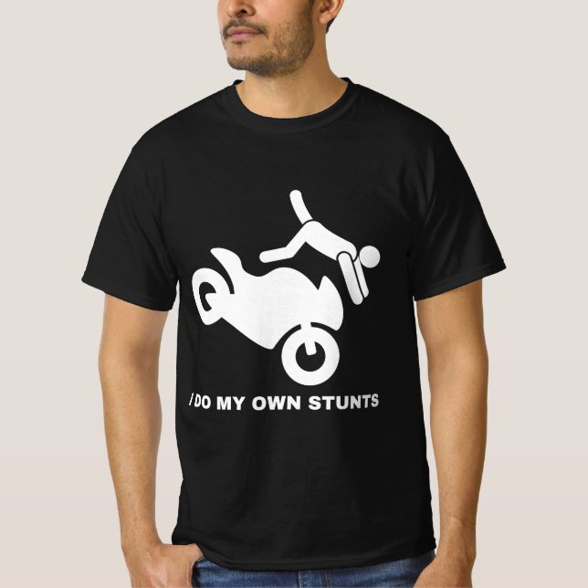 T-shirt Je Fais Mes Propres Têtes (Devant)