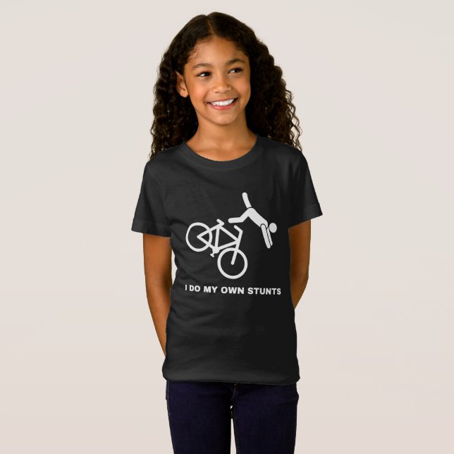 T-Shirt Je Fais Mes Propres Têtes (Devant entier)