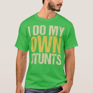 T-shirt Je Fais Mes Propres Têtes