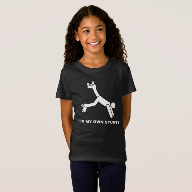 T-Shirt Je Fais Mes Propres Têtes (Devant entier)