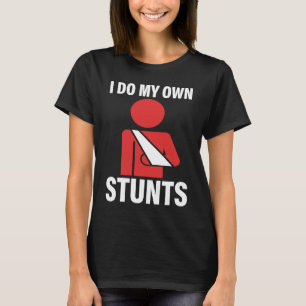 T-shirt Je Fais Mes Propres Têtes Brisées Bras Blessé Coud