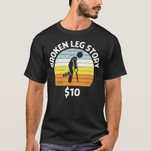 T-shirt Je Fais Mes Propres Têtes Broken Story Cruttes