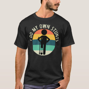 T-shirt Je Fais Mes Propres Têtes T Chemise Se Bien Cadea