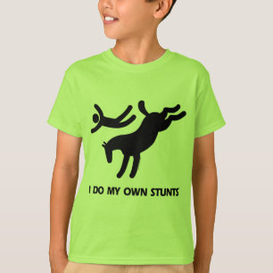 T-shirt Je fais mon propre cheval de Stunts™ : image