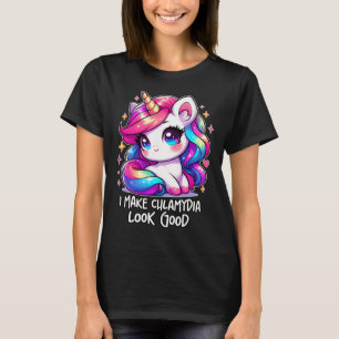 T-shirt Je Fais paraître Chlamydia bonne drôle Wei inappro