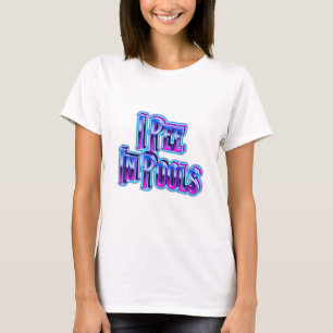 T-shirt Je Fais Pipi Dans Les Piscines