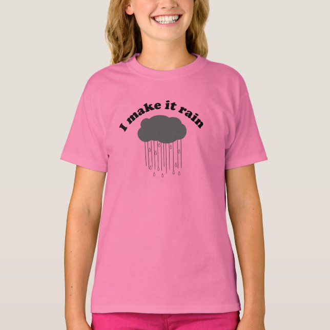 T-shirt Je Fais Pleurer (Devant)