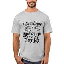 Je fais rouler des chevilles, pas mes propres arti