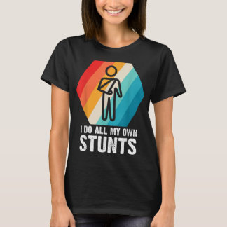 T-shirt Je fais tous mes propres seins cadeau pour un Stun