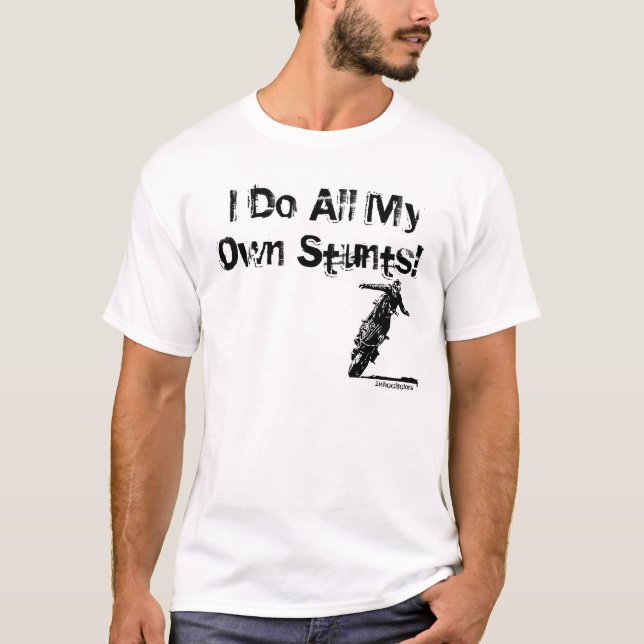 T-shirt Je fais tout mes propres. (Devant)