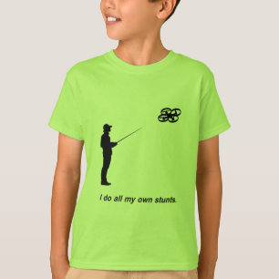 T-shirt Je fais tout mes propres cascades