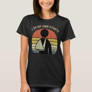 T-shirt Je Fais Toutes Mes Propres Pierres Vintages Os Cas