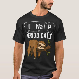 T-shirt Je fais une sieste périodiquement Drôle de paresse