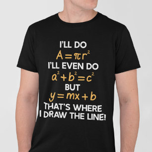 T-shirt Je ferai maths Formula amusante Math Puns pour les