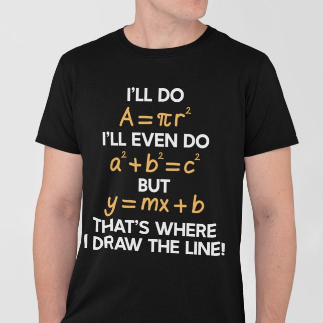 T-shirt Je ferai maths Formula amusante Math Puns pour les (Créateur téléchargé)