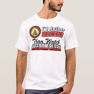 T-shirt Je ferais cécession plutôt !