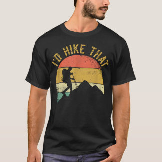 T-shirt JE Ferais de la Randonnée dans ces Montagnes