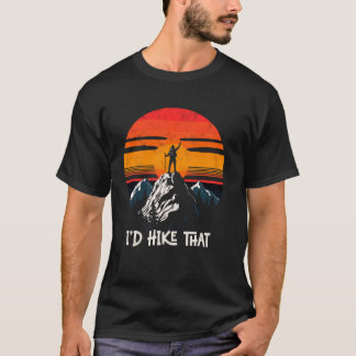 T-shirt Je ferais une randonnée aussi drôle que le Randonn