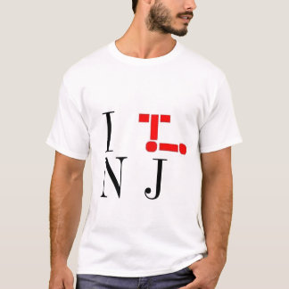 T-shirt je file le nj