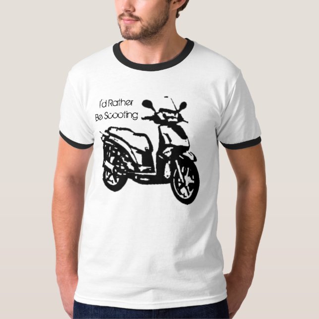 T-shirt Je filerais plutôt (Devant)