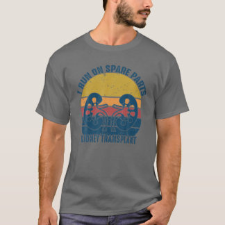 T-shirt Je Fonctionne Sur Les Pièces De Rechange Transplan