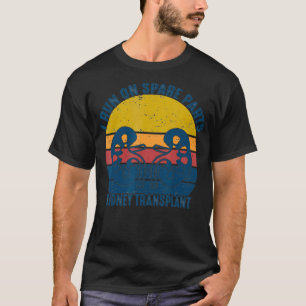 T-shirt Je Fonctionne Sur Les Pièces De Rechange Transplan