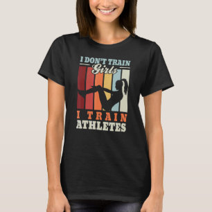 T-shirt Je forme des athlètes u2013 Entraîneur de fitness