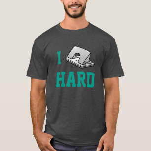 T-shirt Je frappe fort humour de bureau drôle