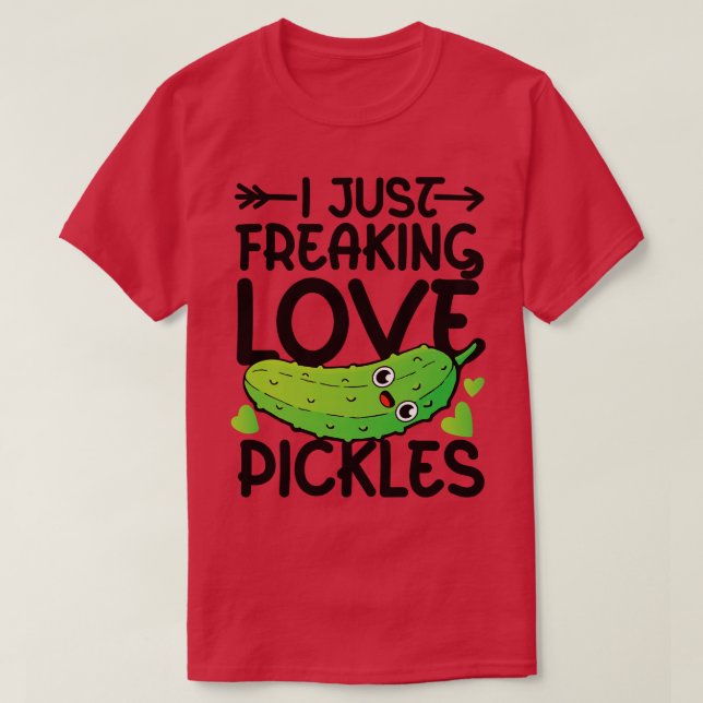 T-shirt Je Frappe Juste Des Aimés (Design devant)