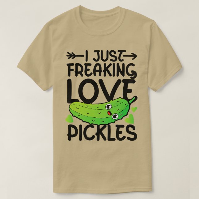 T-shirt Je Frappe Juste Des Aimés (Design devant)