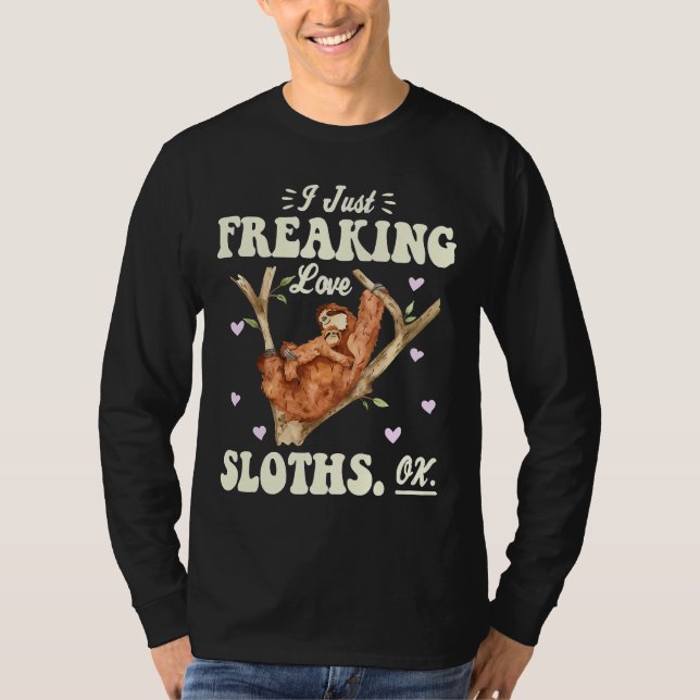 T-shirt Je Frappe Juste Des Parfums D'Amour Mignonnes (Devant)