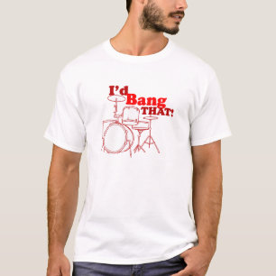 T-shirt Je frapperais cela !