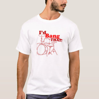 T-shirt Je frapperais cela !