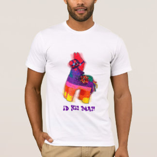 T-shirt Je frapperais cela ! Pinata