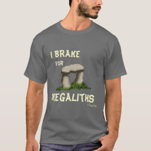 T-shirt JE FREINE pour des MÉGALITHES