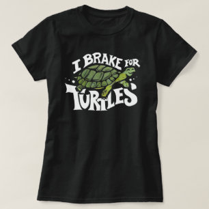T-shirt Je freine pour les tortues