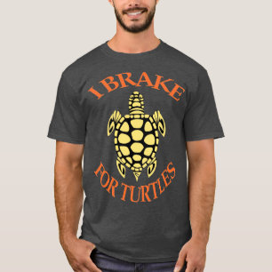 T-shirt Je freine pour les tortues 17