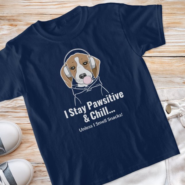 T-shirt Je garde le goût et le frisson... Beagle Funny Chi (Créateur téléchargé)