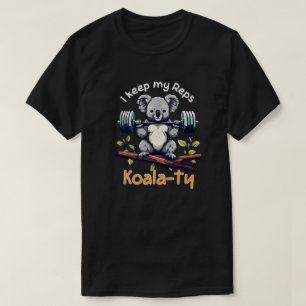 T-shirt Je garde mes représentants Koalaty